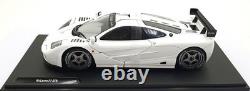 Solido 1/18 Scale Diecast S1804108 1996 McLaren F1 GTR Short Tail White