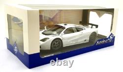 Solido 1/18 Scale Diecast S1804108 1996 McLaren F1 GTR Short Tail White