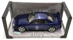 Solido 1/18 Scale Diecast S1804303 1999 Nissan Skyline R34 GTR Midnight Purple