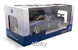 Solido 1/18 Scale Diecast S1804303 1999 Nissan Skyline R34 GTR Midnight Purple