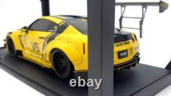 Solido 1/18 Scale Diecast S1805809 Nissan GTR 35 LB Walk Type 2 Yellow