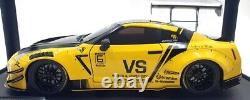 Solido 1/18 Scale Diecast S1805809 Nissan GTR 35 LB Walk Type 2 Yellow