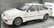 Solido 1/18 Scale Diecast S1806104 -1987 Ford Sierra Rs500 White