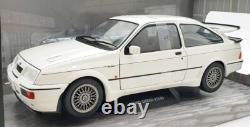 Solido 1/18 Scale Diecast S1806104 -1987 Ford Sierra RS500 White