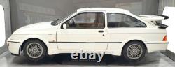 Solido 1/18 Scale Diecast S1806104 -1987 Ford Sierra RS500 White