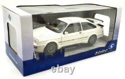 Solido 1/18 Scale Diecast S1806104 -1987 Ford Sierra RS500 White