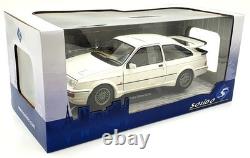 Solido 1/18 Scale Diecast S1806104 -1987 Ford Sierra RS500 White Solido 1/18 Scale Diecast S1806104 -1987 Ford Sierra RS500 White