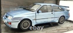 Solido 1/18 Scale Diecast S1806106 Ford Sierra RS500 1987 Blue Glacier