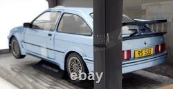 Solido 1/18 Scale Diecast S1806106 Ford Sierra RS500 1987 Blue Glacier