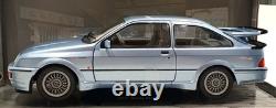 Solido 1/18 Scale Diecast S1806106 Ford Sierra RS500 1987 Blue Glacier