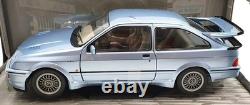 Solido 1/18 Scale Diecast S1806106 Ford Sierra RS500 1987 Blue Glacier