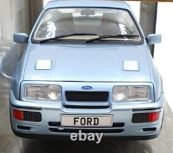Solido 1/18 Scale Diecast S1806106 Ford Sierra RS500 1987 Blue Glacier