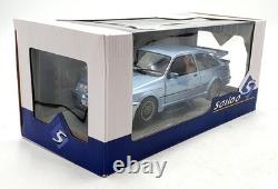 Solido 1/18 Scale Diecast S1806106 Ford Sierra RS500 1987 Blue Glacier