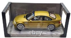 Solido 1/18 Scale Diecast S1806501 BMW E46 M3 Phonix GELB Gold 2000