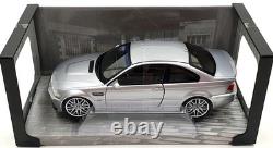 Solido 1/18 Scale Diecast S1806503 BMW E46 CSL 2003 Silver/Grey