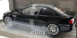 Solido 1/18 Scale Diecast S1806506 BMW E46 CSL 2003 Black