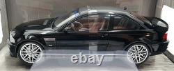 Solido 1/18 Scale Diecast S1806506 BMW E46 CSL 2003 Black