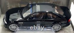 Solido 1/18 Scale Diecast S1806506 BMW E46 CSL 2003 Black