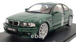 Solido 1/18 Scale Diecast S1806507 2000 BMW E46 M3 Oxford Green