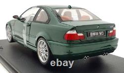 Solido 1/18 Scale Diecast S1806507 2000 BMW E46 M3 Oxford Green