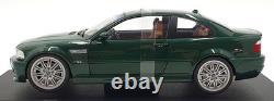 Solido 1/18 Scale Diecast S1806507 2000 BMW E46 M3 Oxford Green