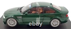 Solido 1/18 Scale Diecast S1806507 2000 BMW E46 M3 Oxford Green