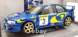 Solido 1/18 Scale Diecast S1807402 Subaru Impreza 22B RMC 1998 #3 C. McRae