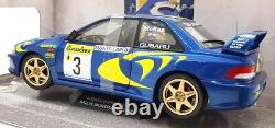 Solido 1/18 Scale Diecast S1807402 Subaru Impreza 22B RMC 1998 #3 C. McRae