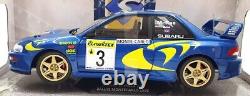 Solido 1/18 Scale Diecast S1807402 Subaru Impreza 22B RMC 1998 #3 C. McRae