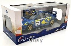 Solido 1/18 Scale Diecast S1807402 Subaru Impreza 22B RMC 1998 #3 C. McRae