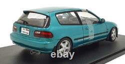 Solido 1/18 Scale Diecast S1810405 1991 Honda Civic (EG6) Aztec Met. Green