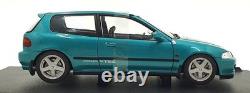Solido 1/18 Scale Diecast S1810405 1991 Honda Civic (EG6) Aztec Met. Green