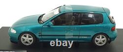 Solido 1/18 Scale Diecast S1810405 1991 Honda Civic (EG6) Aztec Met. Green