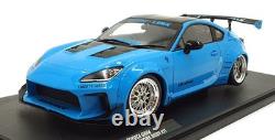 Solido 1/18 Scale Diecast S1813601 2024 Toyota GR86 withLBW Kit Baby Blue