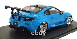 Solido 1/18 Scale Diecast S1813601 2024 Toyota GR86 withLBW Kit Baby Blue