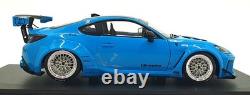 Solido 1/18 Scale Diecast S1813601 2024 Toyota GR86 withLBW Kit Baby Blue