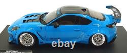 Solido 1/18 Scale Diecast S1813601 2024 Toyota GR86 withLBW Kit Baby Blue