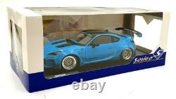 Solido 1/18 Scale Diecast S1813601 2024 Toyota GR86 withLBW Kit Baby Blue