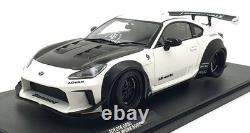 Solido 1/18 Scale Diecast S1813602 2024 Toyota GR86 withLBW Kit Pearl White