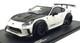 Solido 1/18 Scale Diecast S1813602 2024 Toyota Gr86 Withlbw Kit Pearl White
