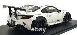 Solido 1/18 Scale Diecast S1813602 2024 Toyota GR86 withLBW Kit Pearl White