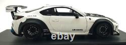 Solido 1/18 Scale Diecast S1813602 2024 Toyota GR86 withLBW Kit Pearl White