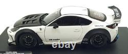 Solido 1/18 Scale Diecast S1813602 2024 Toyota GR86 withLBW Kit Pearl White