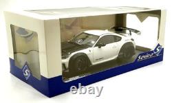Solido 1/18 Scale Diecast S1813602 2024 Toyota GR86 withLBW Kit Pearl White