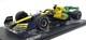 Solido 1/18 Scale Diecast S1814203 Mclaren F1 Team Mcl38 #4 Monaco Gp 24
