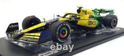 Solido 1/18 Scale Diecast S1814203 McLaren F1 Team MCL38 #4 Monaco GP 24