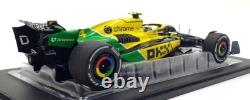 Solido 1/18 Scale Diecast S1814203 McLaren F1 Team MCL38 #4 Monaco GP 24