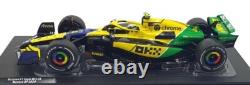Solido 1/18 Scale Diecast S1814203 McLaren F1 Team MCL38 #4 Monaco GP 24