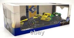 Solido 1/18 Scale Diecast S1814203 McLaren F1 Team MCL38 #4 Monaco GP 24