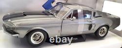 Solido 1/18 Scale Model Car S1802905 Shelby GT500 Met Grey